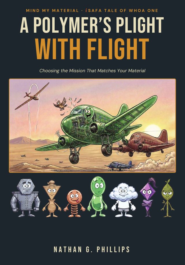 Front cover of A Polymer&rsquo;s Plight with Flight